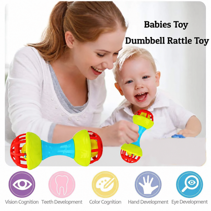 Baby Rattle & Teether Toy – 8 Pcs Set