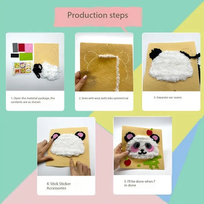 Creative Sewing Kit 🎨✂️ – Stitch, Learn & Play at Home! (Buy 1 Get 1 FREE)