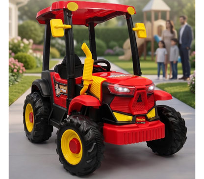 Kids Hercules Electric Ride-On Tractor