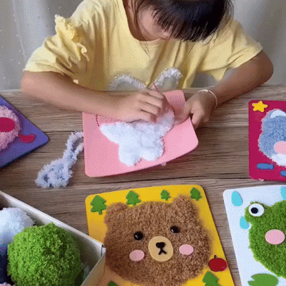 Creative Sewing Kit 🎨✂️ – Stitch, Learn & Play at Home! (Buy 1 Get 1 FREE)