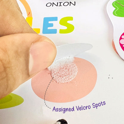 #Trending Mumma Mall® Learning Binder Book for Kids (Ages 2–6) – Educational Velcro Activity Book with Matching, Puzzle & Fine Motor Skills