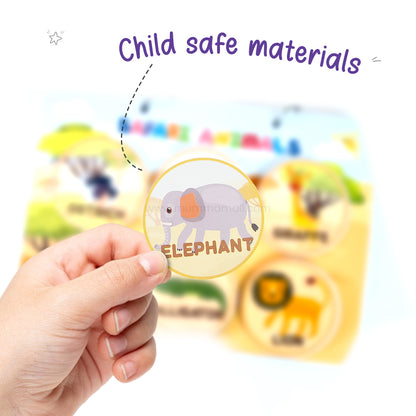 #Trending Mumma Mall® Learning Binder Book for Kids (Ages 2–6) – Educational Velcro Activity Book with Matching, Puzzle & Fine Motor Skills