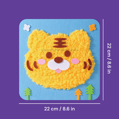 Needle Art Kit – DIY Creative Craft Set for Kids (Ages 3+) | Boosts Creativity, Focus & Hand-Eye Coordination