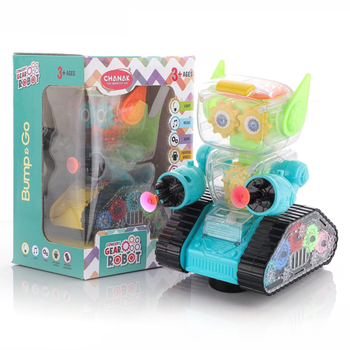 Gear Robot Car for Kids