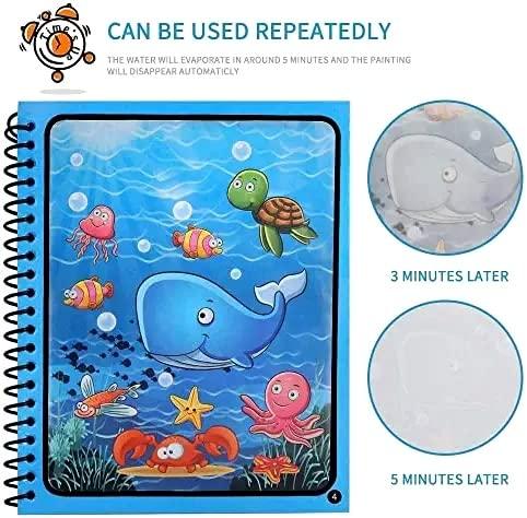 Reusable Magic Water Quick Dry Book