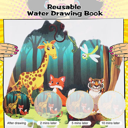 ✨Reusable Magic Painting Book 🎨 (Buy 2 & Get 2 FREE)!!!