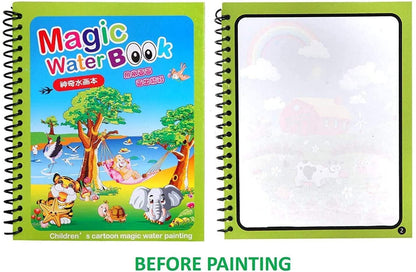 ✨Reusable Magic Painting Book 🎨 (Buy 2 & Get 2 FREE)!!!