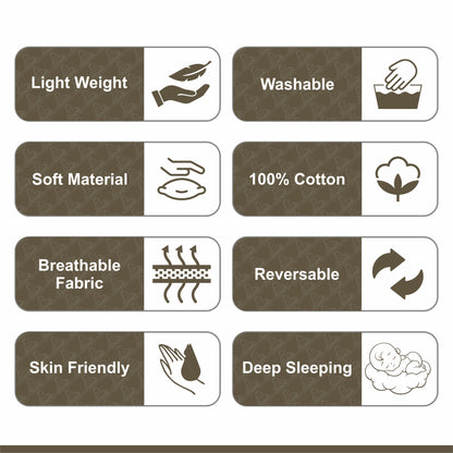 Rectangle baby tub bed with with set of 5 pillows as neck support, side support and toy (Grey and White)